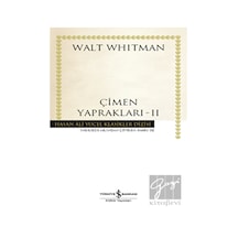 Çimen Yaprakları 2 - Hasan Ali Yücel Klasikler - Walt Whitman - İş Bankası Kültür Yayınları