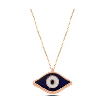 Lacivert Nazar Göz Kolye Lacivert Nazar Göz Kolye