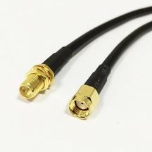 Wireless Anten Kablosu 10 Metre RP SMA Dişi-RP SMA Erkek