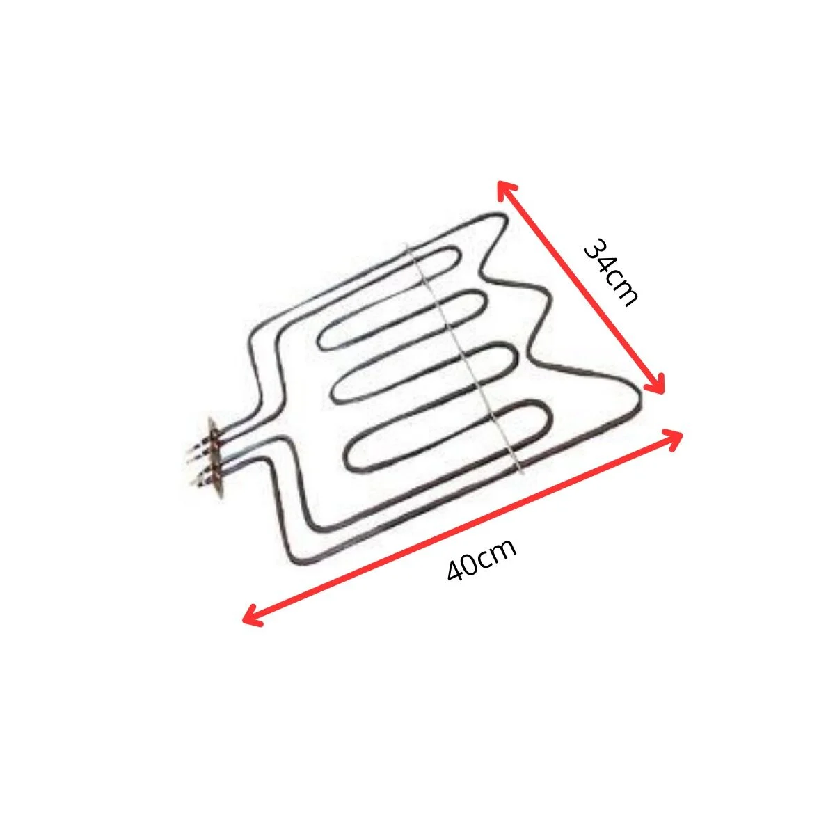 Arçelik Uyumlu Fırın Rezistansı 220 Volt 3500 Watt Adet