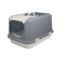 Amazon Pet Kapalı Kedi Tuvaleti 37 x 50 x 13.5 CM