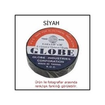 Globe İzole Bant Adet Siyah