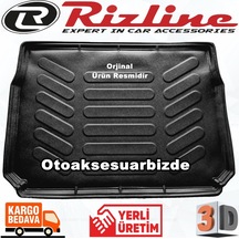 Peugeut 2008 3D Bagaj Havuzu Paspası 2013 Sonrası Rizline N11.12321