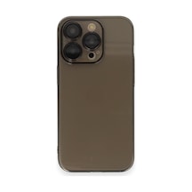 Apple iPhone  Uyumlu,  13 Pro Max Kılıf Armada Lensli Kapak - Siyah