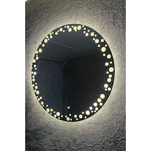 Arif Gün Işığı Ledli 70 x 70 Yuvarlak Model:70-G Dekoratif Ayna Günışığı
