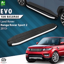 S-dizayn Land Rover Range Rover Sport 2 Evo Aluminyum Yan Basamak 193 Cm 2013 Üzeri