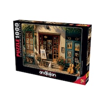 Anatolian 1000 Parçalık Puzzle - Kedi Galerisi 1200