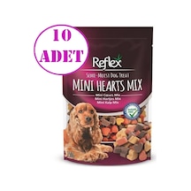Reflex Karışık Renkli Mini Kalpli Yumuşak Köpek Ödülü 10 x 150 G