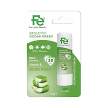 Besleyici Dudak Kremi Spf30 Aloe Vera 5gr