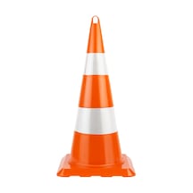 Max Safety Kırılmaz Koni 75 Cm Ms1-5011