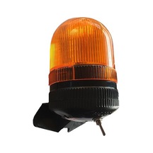 Mesan Ø70 Led Duvar Montaj Lamba Açma Kapama Düğmeli Turuncu 12-24Vdc Ms 384.3.12-24Vdc