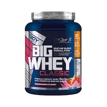 BIGJOY BIGWHEY Whey Protein Classic 915gr Çilek