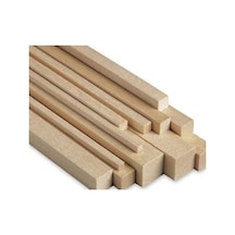 Ahşap Çıta 2 Cm X 2 Cm X 50 Cm 10 Adet