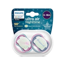 Philips Avent Avent Emzik Ultra Air Night 6-18 Ay 2 Scf376/14 434608491 Mavi