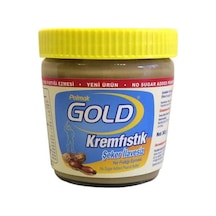 Gold Polmak Şeker İlavesiz Yer Fıstığı Ezmesi 340 G