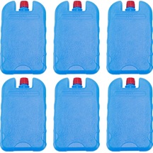 Suntek 6 Adet Buz Bloğu Yeniden Kullanılabilir Sızdırmaz Mavi