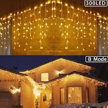 8 Fonksiyonlu 16 Saçaklı Perde Led 3 X 1 Günışığı Timya/go1395 198647 Karışık / Çoklu Renk