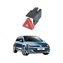 Kraw Flaşör Anahtarı Vw Golf V & Jetta Uyumlu 4 Pin