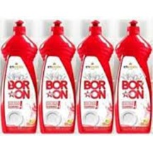 Boron Doğal Bulaşık Deterjanı Elde Yıkama Için 4 Lü.