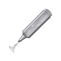 Fosforlu Kalem Metalik Silver 1546 Beyaz