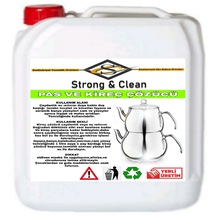 Strong&Clean Pas ve Kireç Çözücü 5 KG