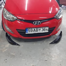 Hyundai (Plastik) İ20 2009-2013 Ön Flap