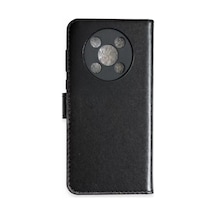 Huawei Nova Y90 Trend S Plus Kapaklı Kılıf - Siyah -