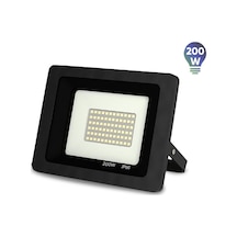 200W 6500K Beyaz Led Projektör