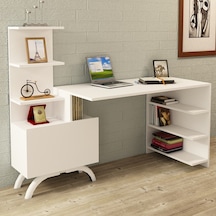 Kalenderdekor1 Kalender Dekor Olivia Çalışma Masası Olv01 Beyaz