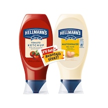 Hellmann's Ketçap&mayonez 845 G - İkili Avantajlı Set 8'li Avantaj Paketi Mıchu