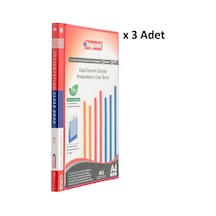 Bigpoint Sunum Dosyası Cepli 20'li Kırmızı X 3 Adet Diğer