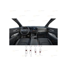 Kia Sportage Cool,live,vision Uyumlu Ön Ve Arka Kapı Kolları Tpu Koruyucu 4lü Set 2026-2027