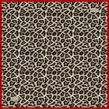 La Boutique 2421-13 Sura İpek 90x90 Karışık