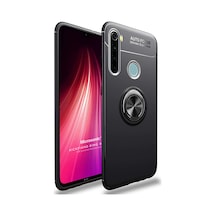 Microsonic Xiaomi Redmi Note 8T Kılıf Kickstand Ring Holder