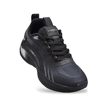 Papatay 241-1626 Tam Ortopedik Taban Günlük Unisex Spor Ayakkabı Yazlık Fileli Siyah