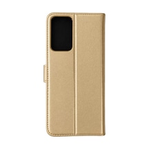 Newface Samsung Galaxy A91 / S10 Lite Trend S Plus Kapaklı Kılıf - Gold Altın