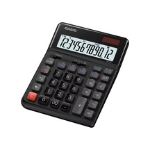 Casio Hesap Makinesi 12 Hane De-12e-bk Siyah Çok Renkli