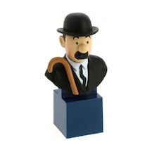 Tıntın-Dupond Bust Fıgure-Tenten Dupond Bust