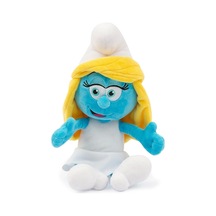 Şirinler Şirine Sesli Peluş 30 Cm - Gıo-puf30000 Mavi