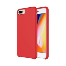 Apple Uyumlu iPhone Buff 8 Plus 7 İle Rubber Fit Kılıf Red