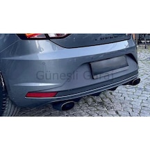 Seat Leon Mk3.5 Cupra Sağ-Sol Açık Difüzör (Plastik)