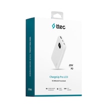 10.000 Mah Powerbank Chargeup Pro Lcd 20w Hızlı Şarj Pawerbank 10000 Mah Renkli