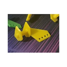 Uçak Servo Kontrol Horn/kulukçık-3d Baskı Petg/abs Plastik 10 Adet