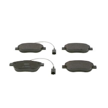 Bosch 0986494464ön Ön Fren Balatası Opel Combo D 12 Punto Evo 1.3-1.4-1.6d Mtj 09 500-500c 1.3dmj 10 Grande Punto 1.6dmtj 09