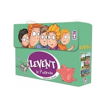 Levent İz Peşinde - 5 Kitap Takım - Mustafa Orakçı - Timaş Çocuk
