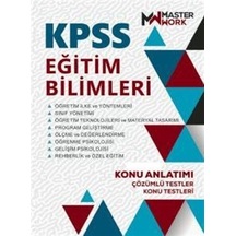 KPSS Eğitim Bilimleri-Konu Anlatımı- Masterwork