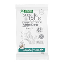 Nature S Protection Superior Care Beyaz Tüylü Köpekler İçin Somonlu Hipoalerjenik & Sindirim Destekli Köpek Ödülü 110g
