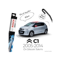 Citroen C1 Muz Silecek Takımı 2005-2013 Bosch Aerotwin Citroen C1 Muz Silecek Takımı 2005-2013 Bosch Aerotwin