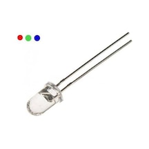 5mm Rgb Flaşör Led - 2 Bacaklı