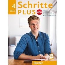 Schritte Plus Neu - Sechsbandige Ausgabe: Kurs- Und Arbeitsbuch A2.2 Mit Audio